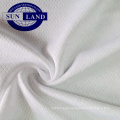 Honeycomb fabric 100 microfiber polyester fabric for sportswear